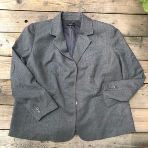 Gray Blazer